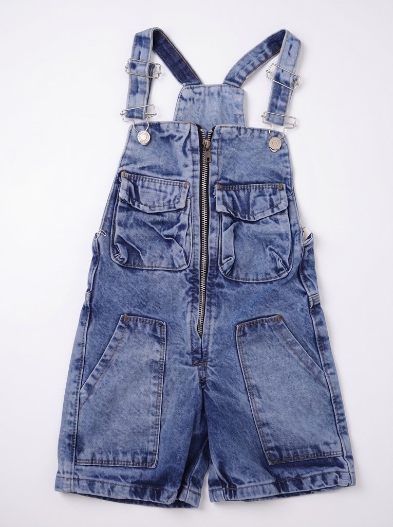 OVEROL CON ZIPPER
