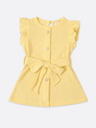 VESTIDO BEBE CON AMARRE 