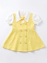 VESTIDO BEBE BOTONES