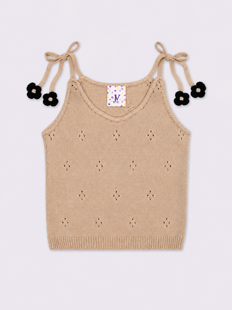 BLUSA BORDADA FLOR