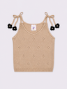 BLUSA BORDADA FLOR