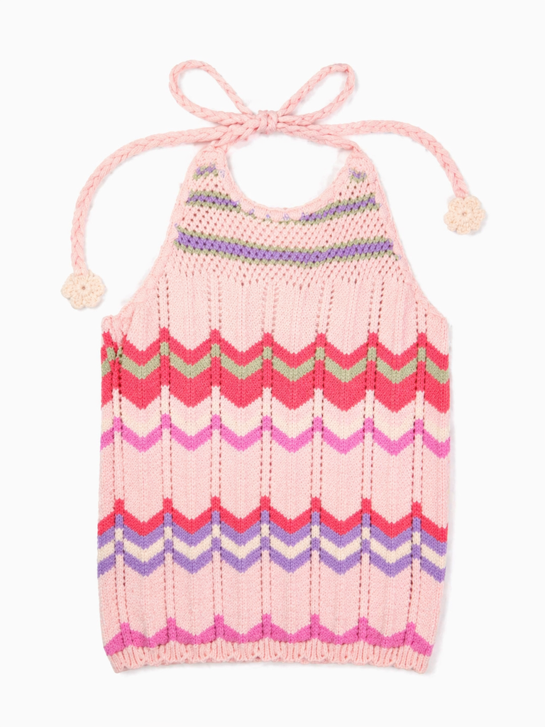BLUSA BORDADA ZIGZAG