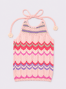 BLUSA BORDADA ZIGZAG
