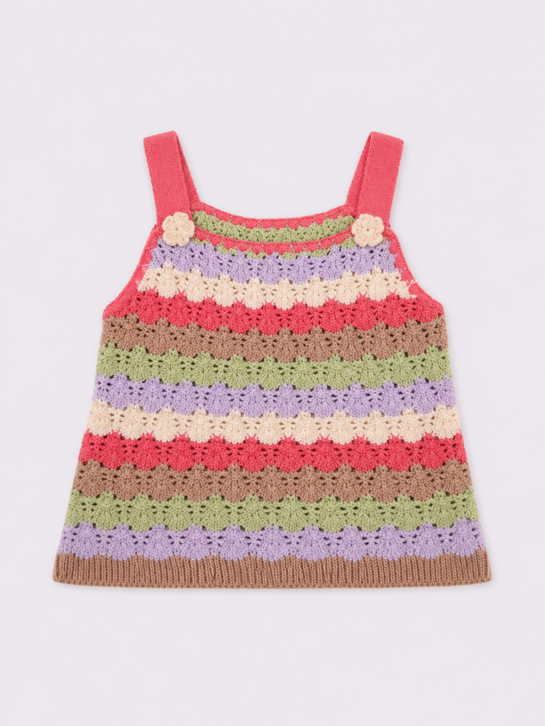 BLUSA BORDADA FLOREADA