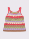 BLUSA BORDADA FLOREADA