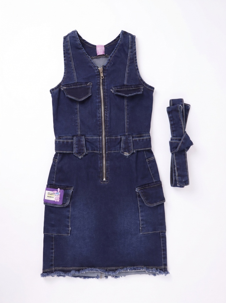 VESTIDO MEZCLILLA MARGO