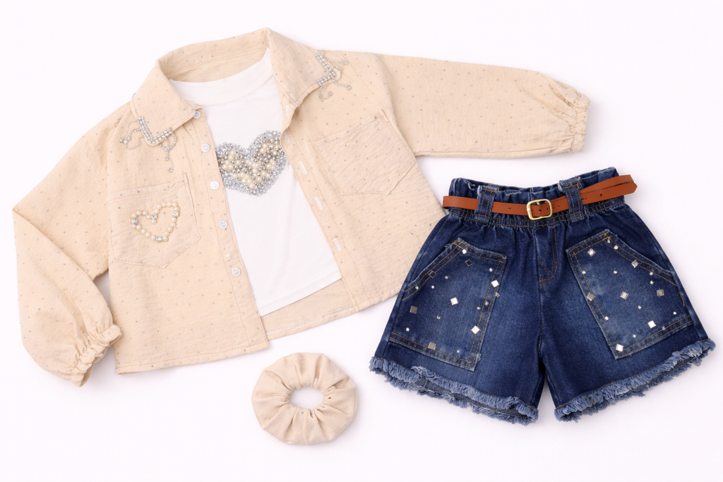 CONJUNTO CAMISA PIEDRAS 