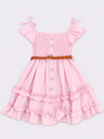 VESTIDO PIEDRAS CON BOTONES 