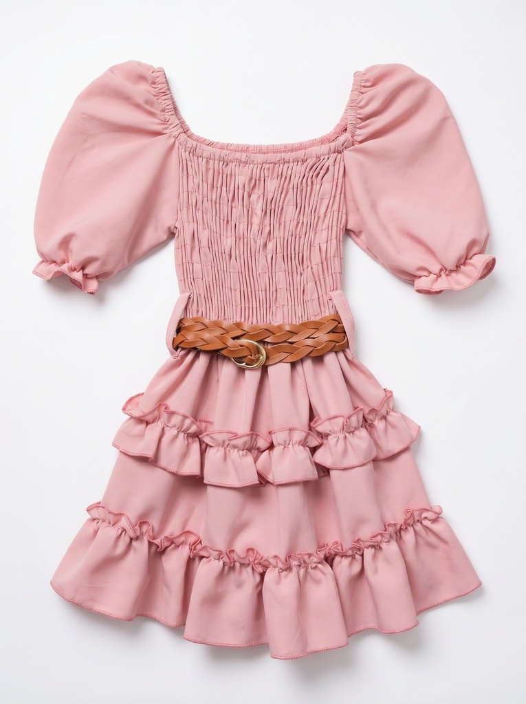 VESTIDO BEBE LISO