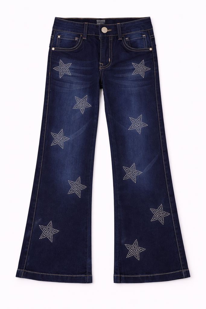 PANTALON NIÑA ESTRELLA PIEDRAS