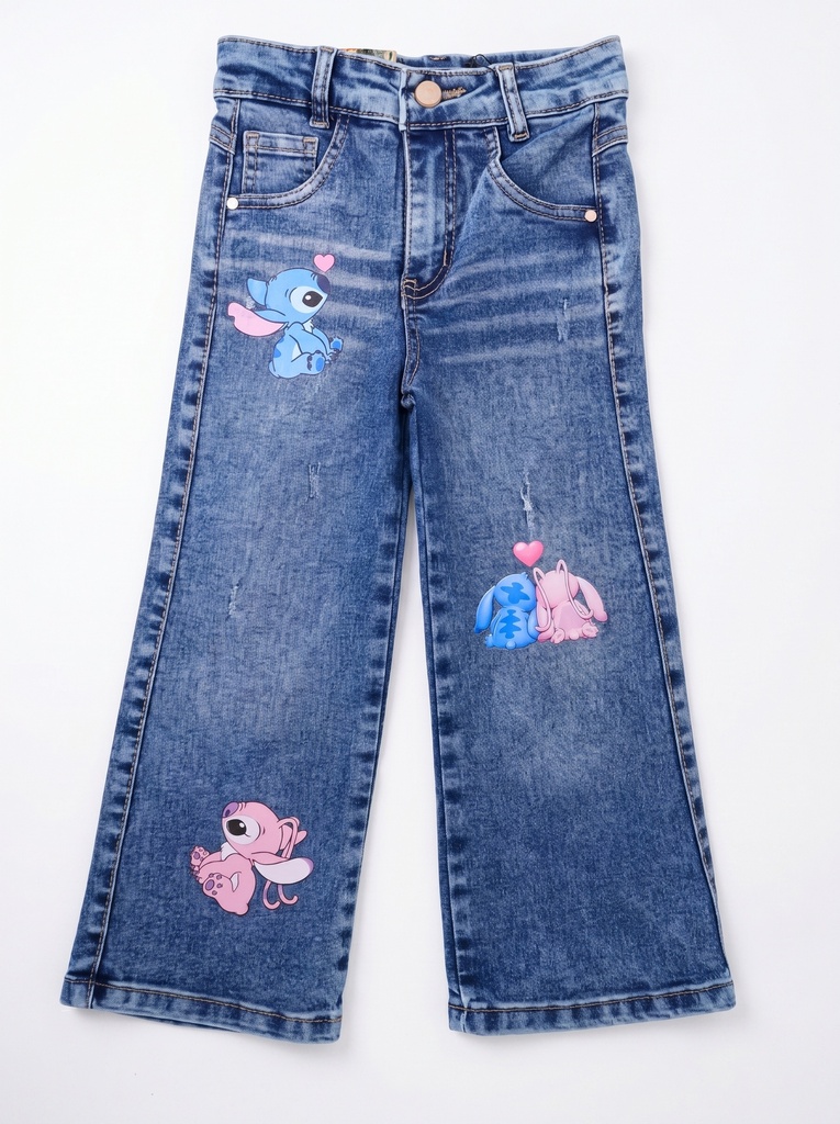 PANTALON ACAMPANADO STICH