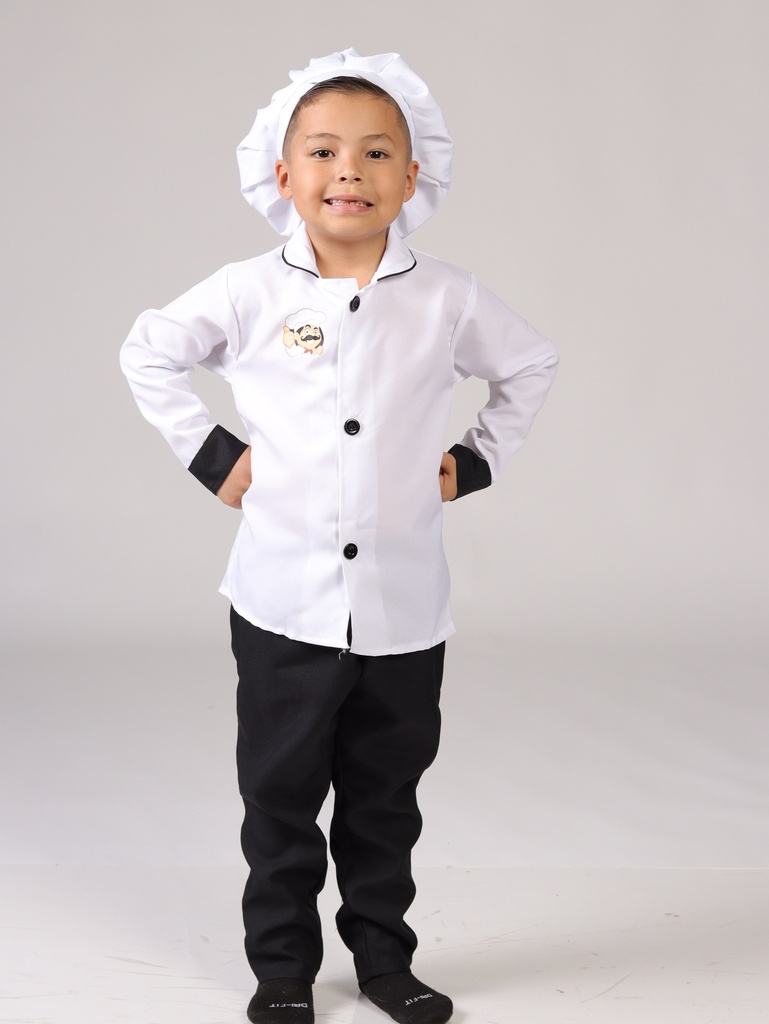 DISFRAZ DE CHEF