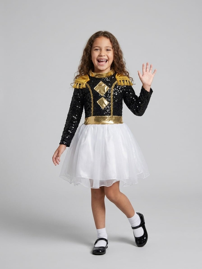 VESTIDO LENTEJUELA ZOEY