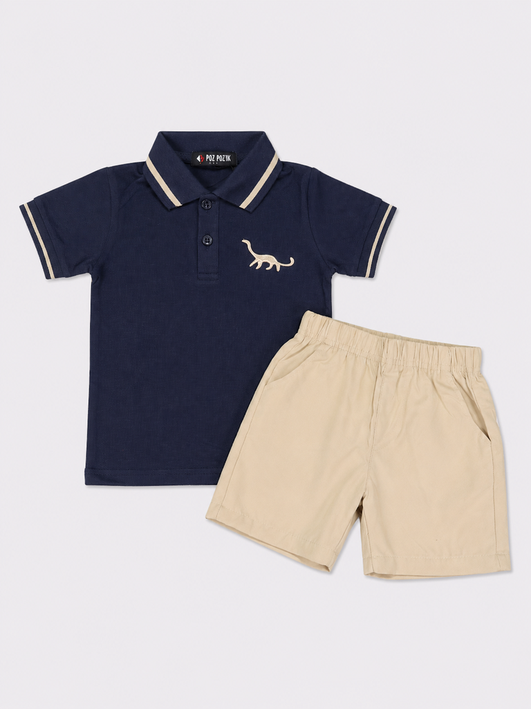 CONJ. POLO DINOSAURIO G1518
