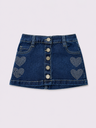 FALDA CORAZONES