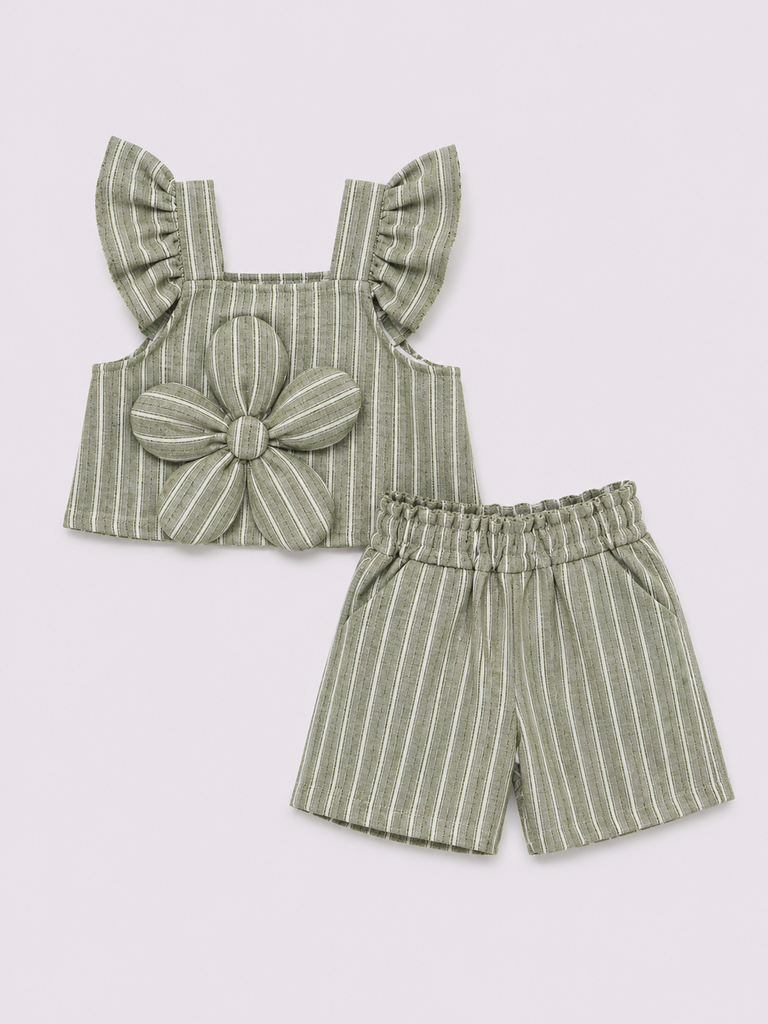 CONJUNTO CIRE FLOR