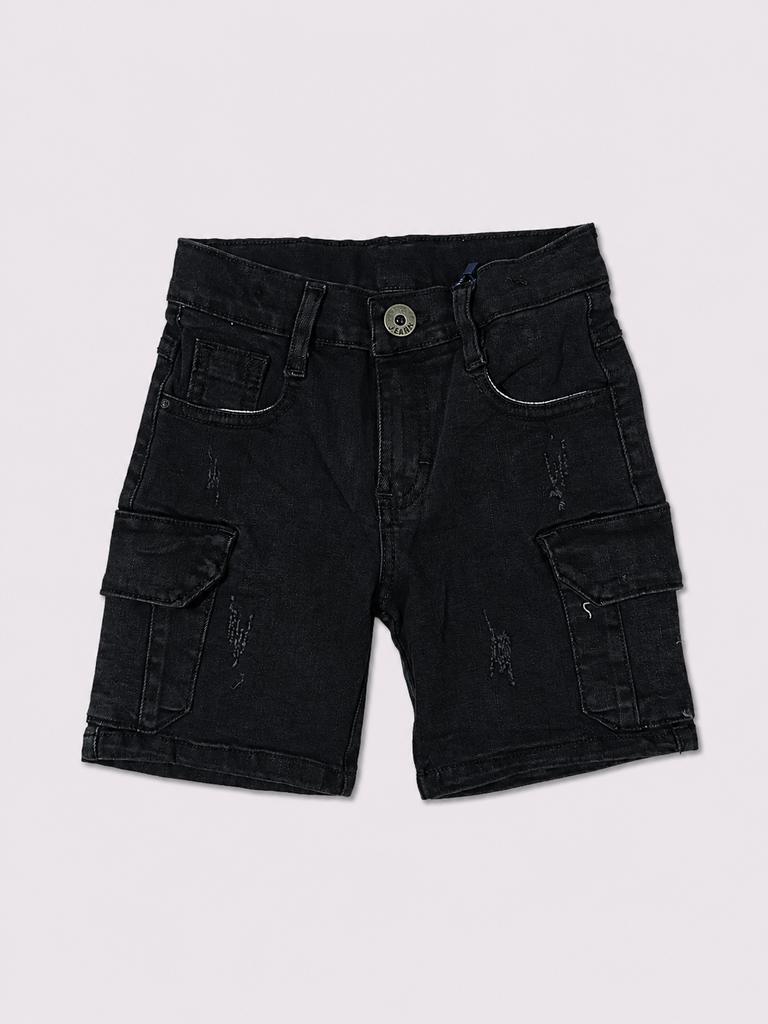 SHORT MEZCLILLA CARGO