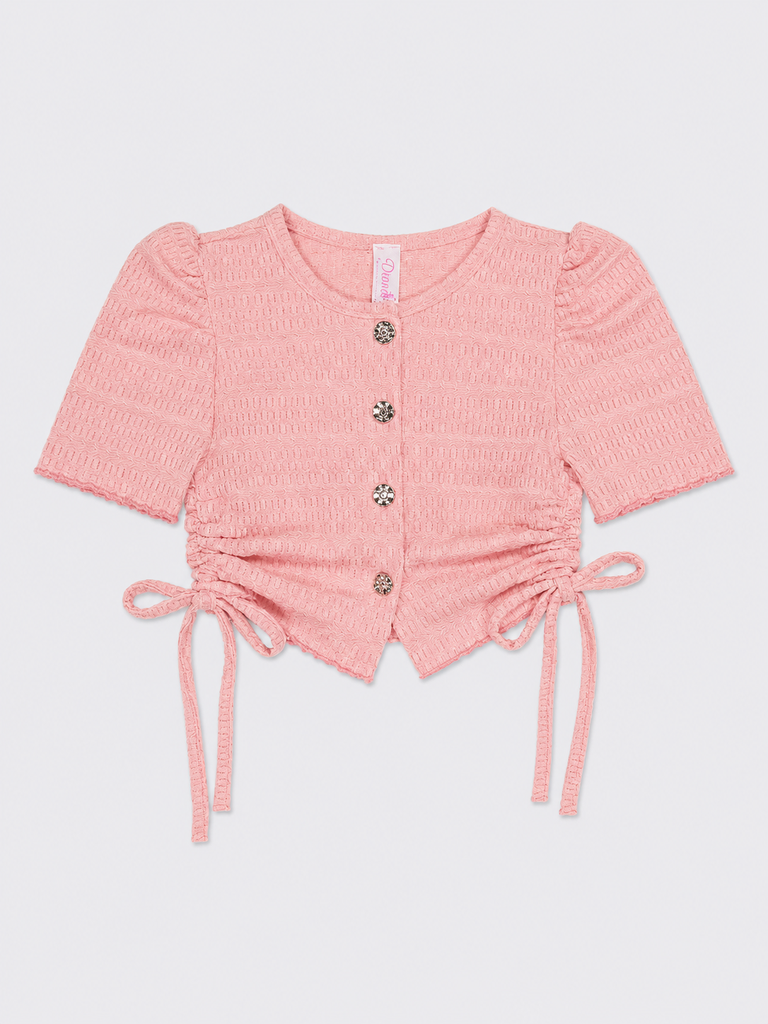 BLUSA JARETA BOTONES