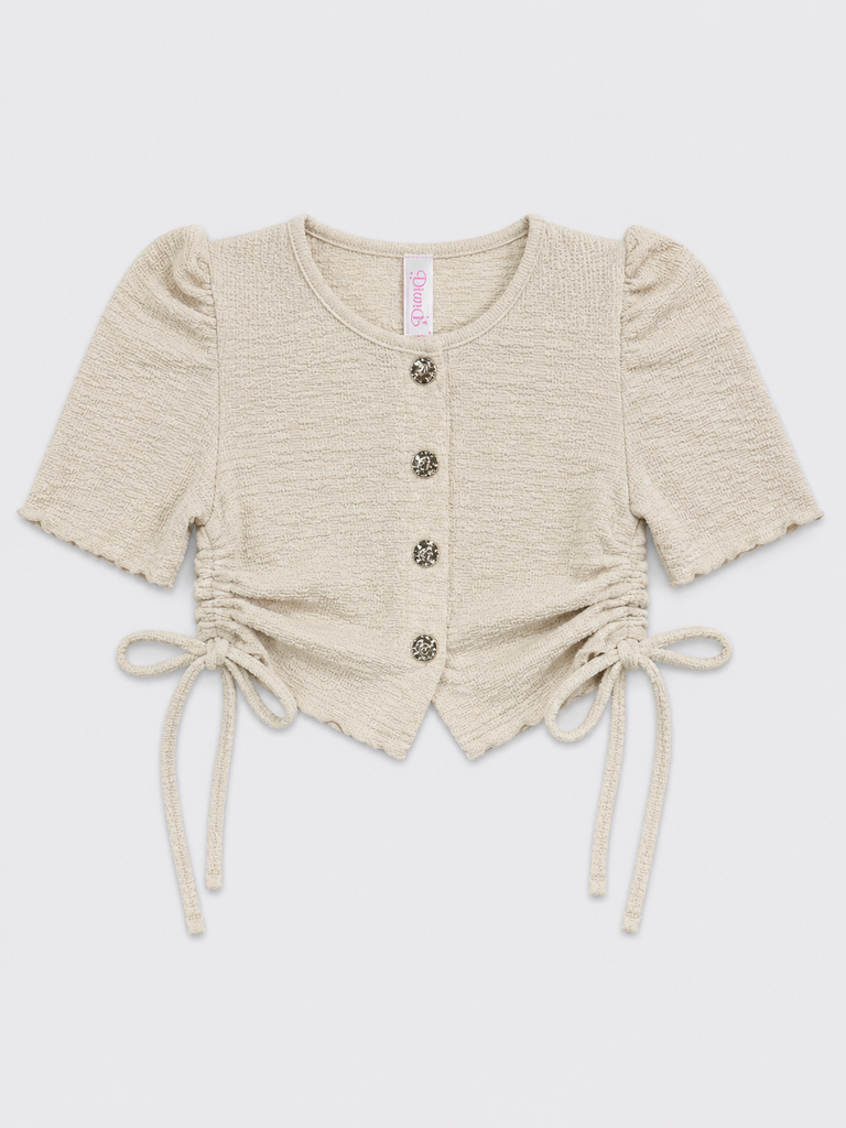 BLUSA JARETA BOTONES