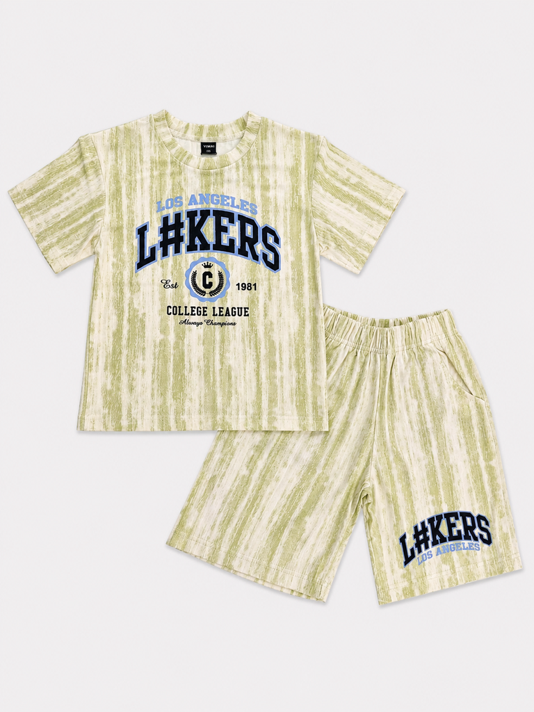 CONJUNTO COLLEGE ESTAMPADO