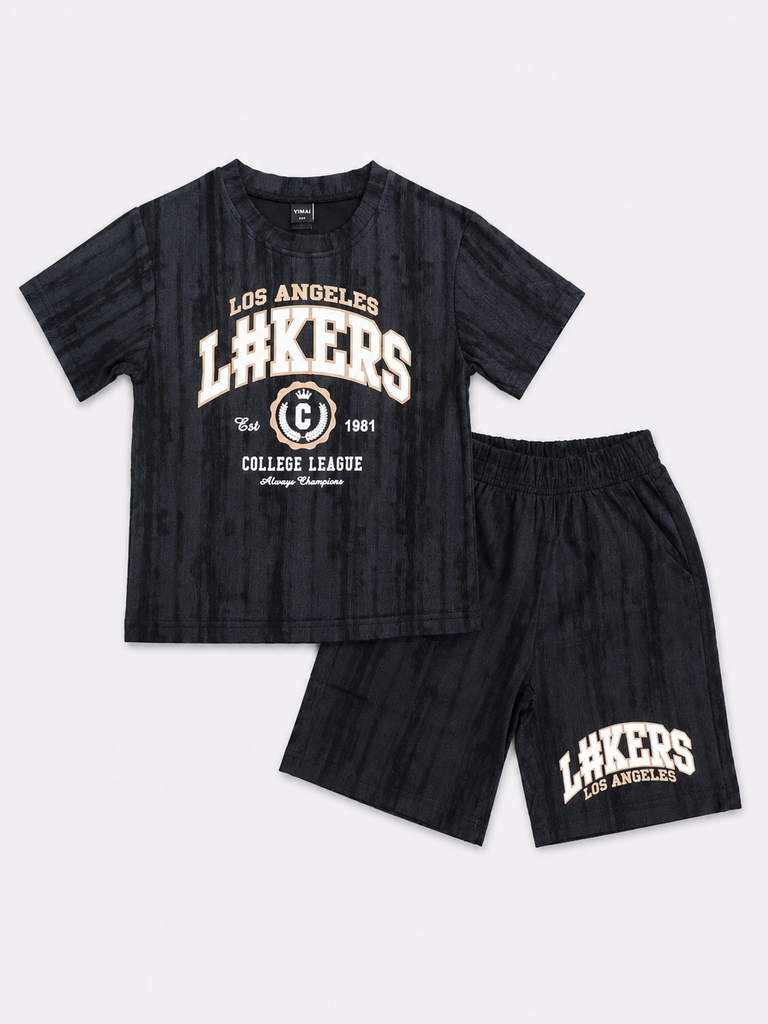 CONJUNTO COLLEGE ESTAMPADO