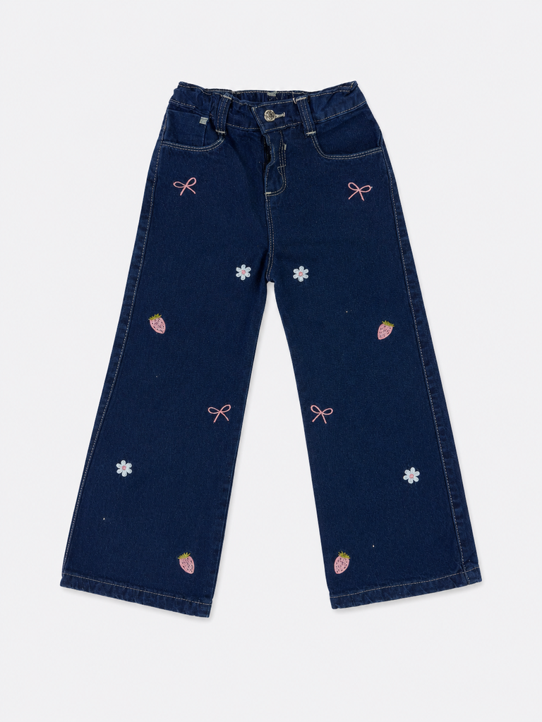 PANTALON MOÑOS BORDADO