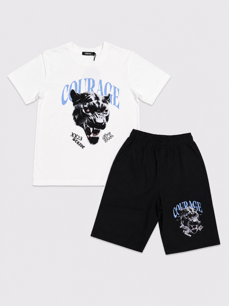 CONJUNTO PANTERA ESTAMPADO