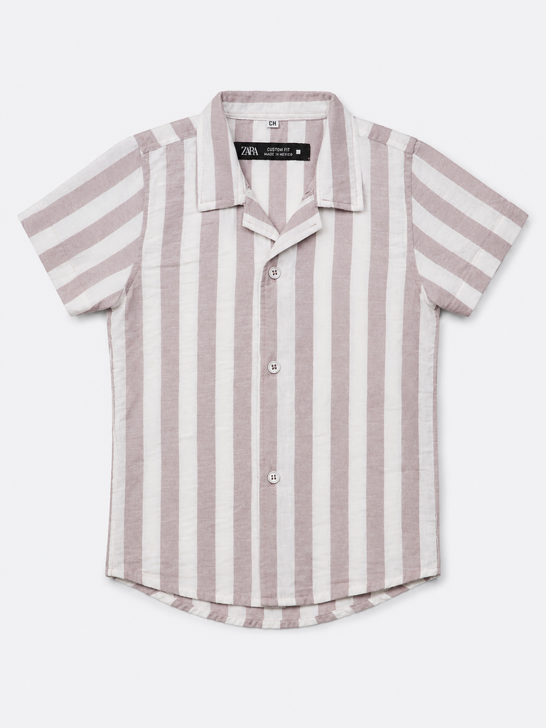 CAMISA RAYAS CASUAL