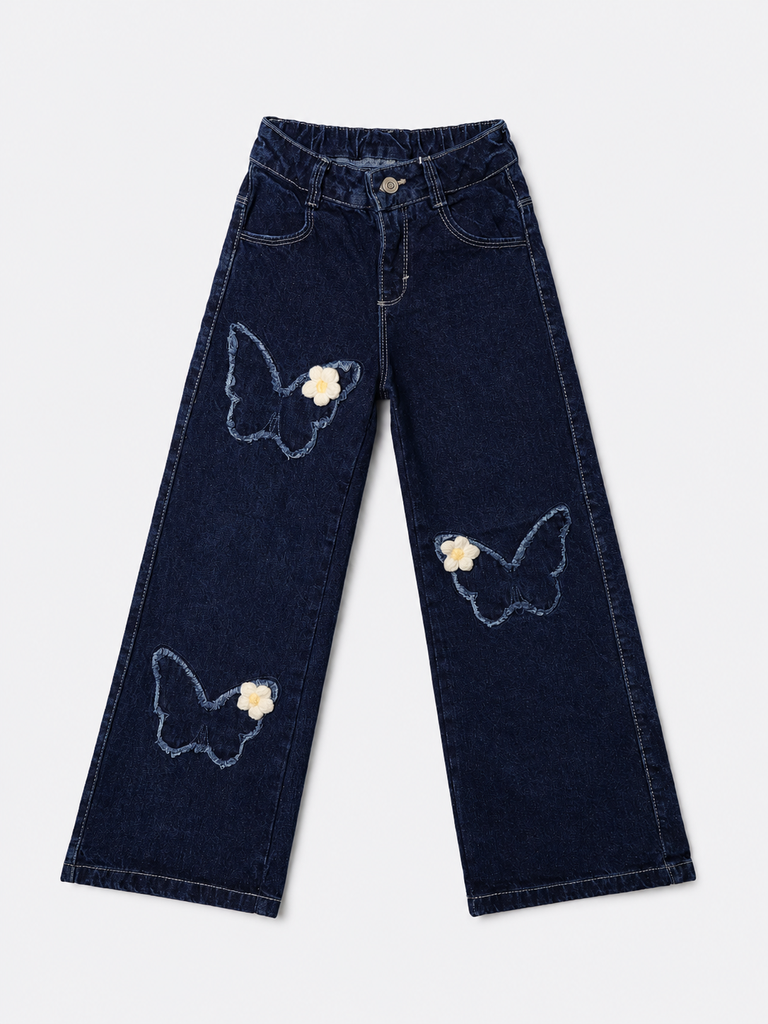PANTALON MARIPOSA FLOR