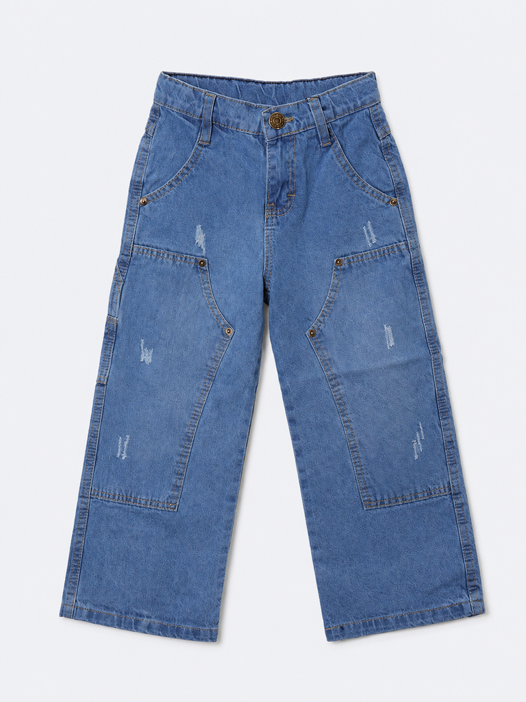 PANTALON BAGGY FIT