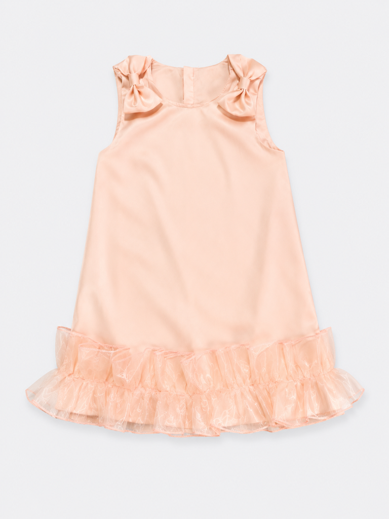 VESTIDO SATIN OLAN