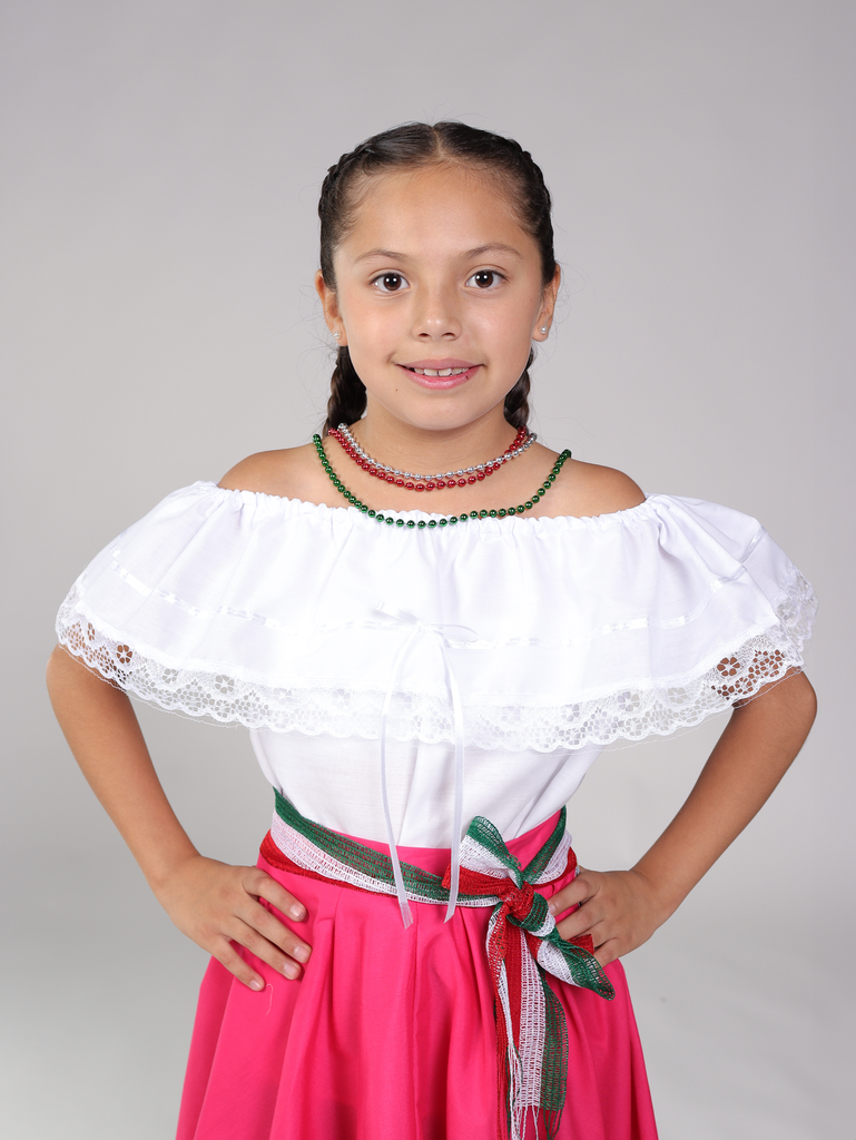 BLUSA CAMPESINA ENCAJE