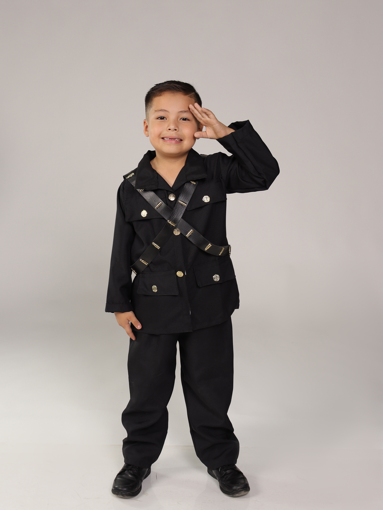 DISFRAZ MILITAR