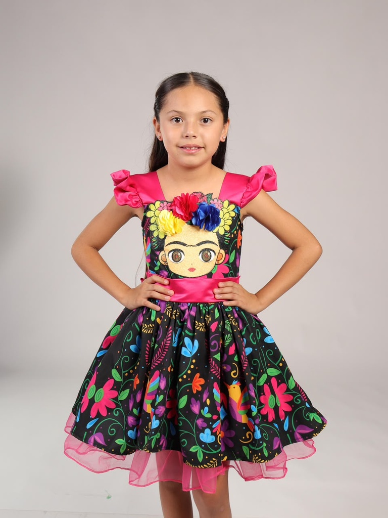 VESTIDO FRIDA FLOREADO
