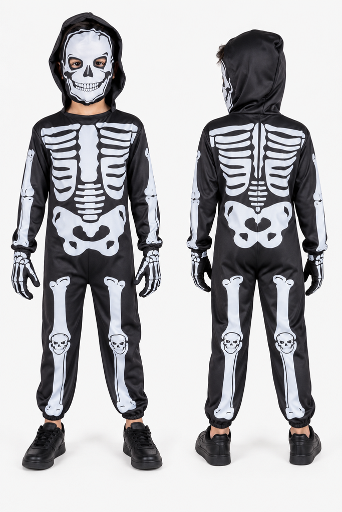 DISFRAZ CALAVERA NIÑO