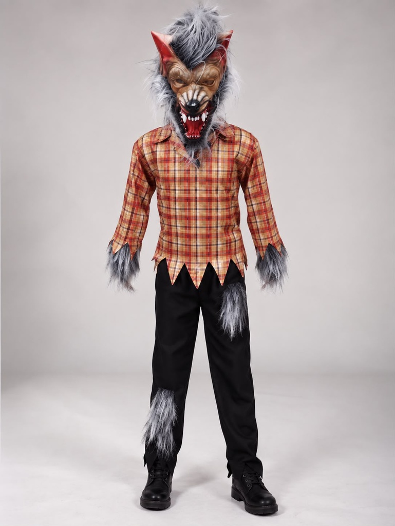 DISFRAZ LOBO