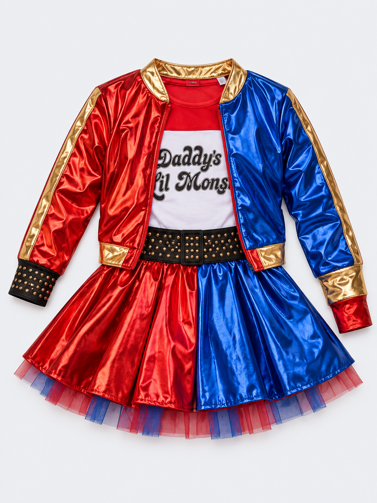 DISFRAZ HARLEY QUINN