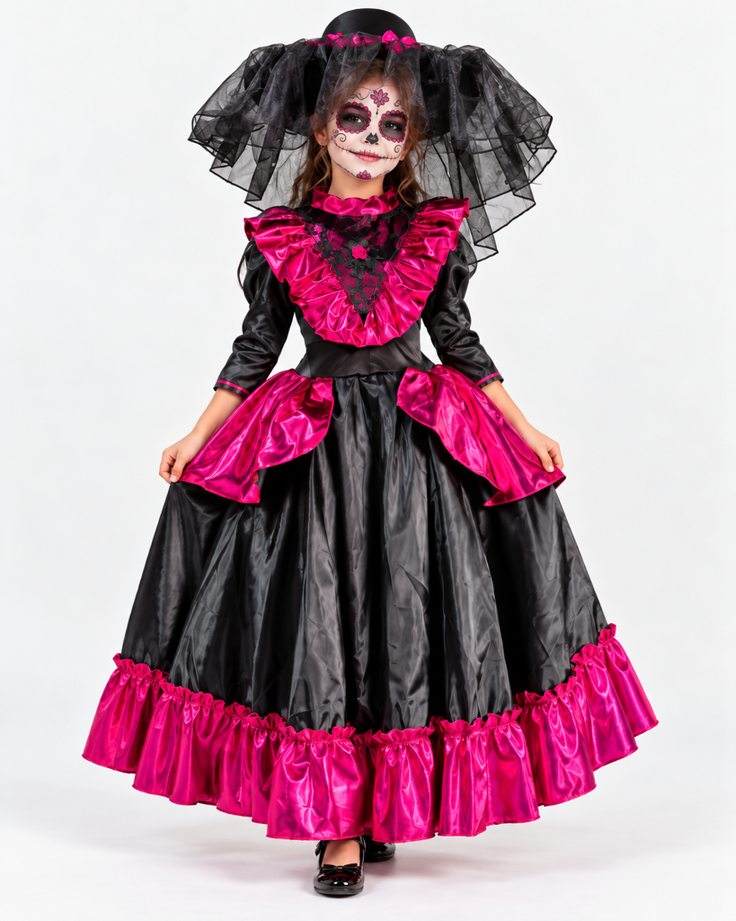 VESTIDO CATRINA LUJO