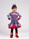 CHUCKY NIÑA TUTU
