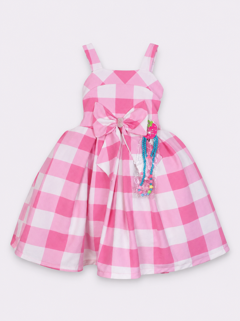 VESTIDO BARBIE
