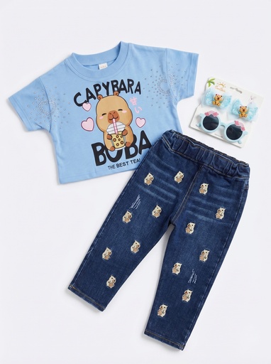 CONJ. PANT CAPIBARA