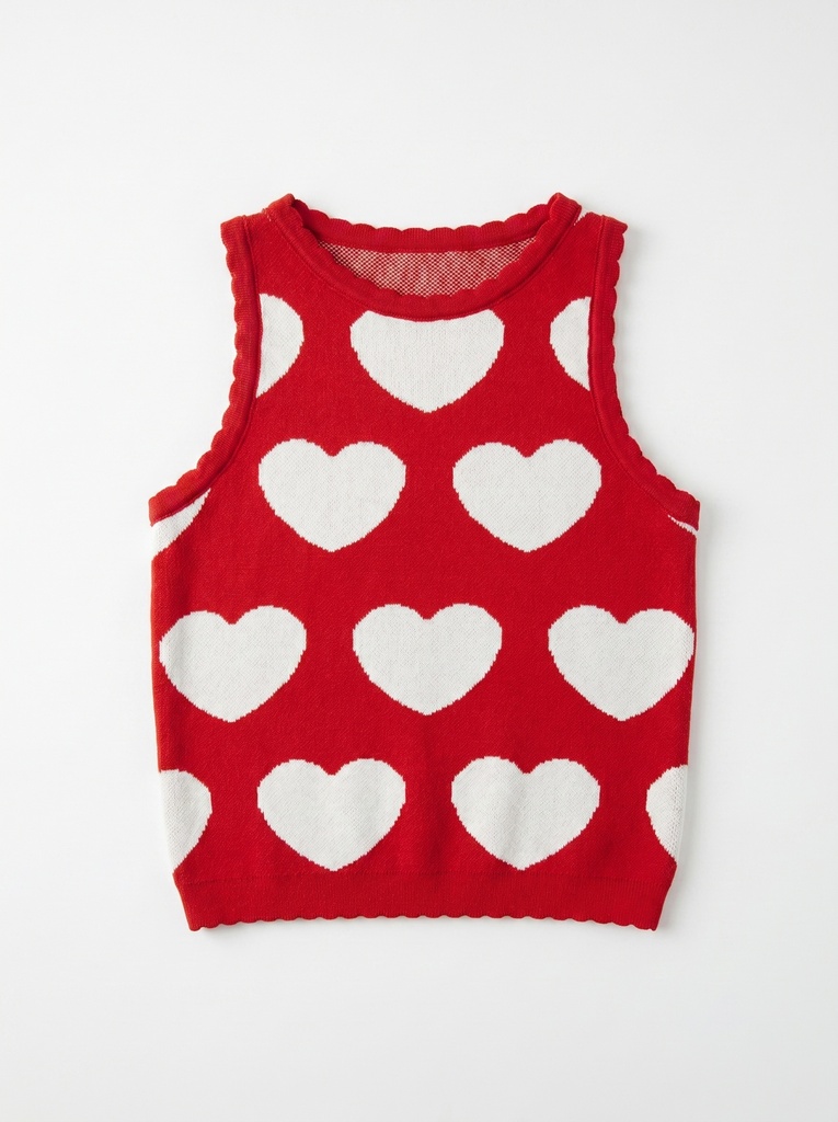 BLUSA CORAZONES