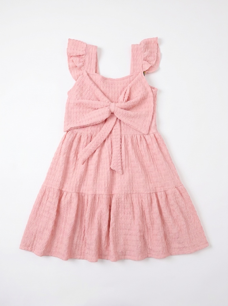 VESTIDO CORRUGADO