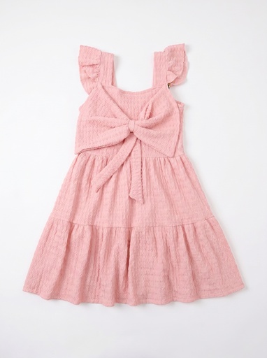 VESTIDO CORRUGADO