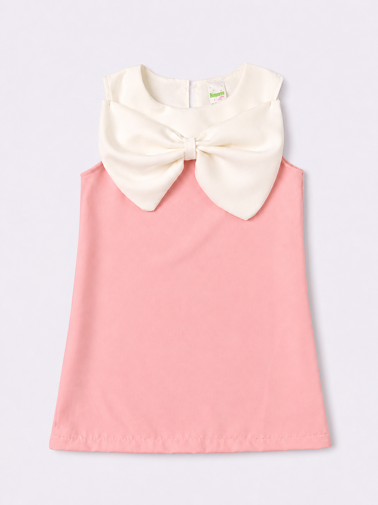 VESTIDO RECTO C/MOÑO