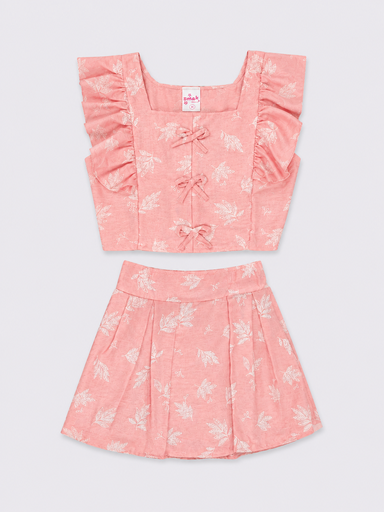 CONJUNTO BLUSA MOÑOS