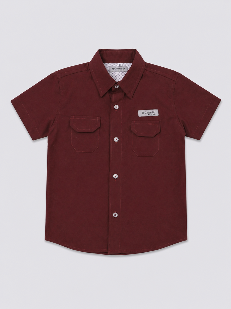 CAMISA LISA COLUMBIA