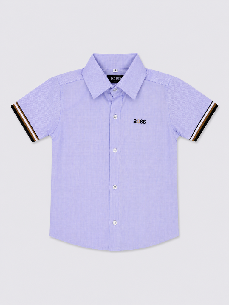 CAMISA BOSS CUADROS