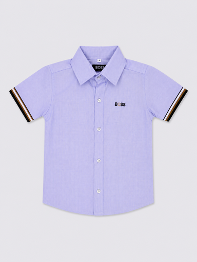 CAMISA BOSS CUADROS