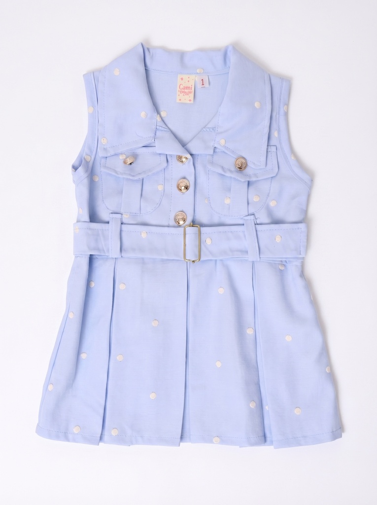 VESTIDO CON LUNARES